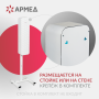Рециркулятор бактерицидный Армед Aircube 315-22 ROMB Лампа 3х15 Вт Фото товара Рециркулятор бактерицидный Армед Aircube 315-22 ROMB Лампа 3х15 Вт