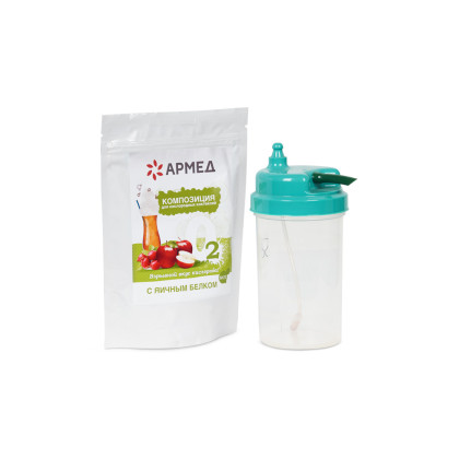 Смесь - Композиция для кислородных коктейлей Армед №23 Фото товара Смесь - Композиция для кислородных коктейлей Армед №23