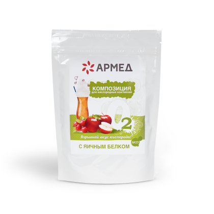 Смесь - Композиция для кислородных коктейлей Армед №23 Фото товара Смесь - Композиция для кислородных коктейлей Армед №23