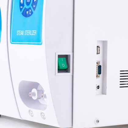 Стерилизатор паровой Армед DGT-12B Объём 12 литров Фото товара Стерилизатор паровой Армед DGT-12B Объём 12 литров