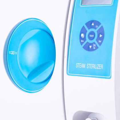 Стерилизатор паровой Армед DGT-12B Объём 12 литров Фото товара Стерилизатор паровой Армед DGT-12B Объём 12 литров