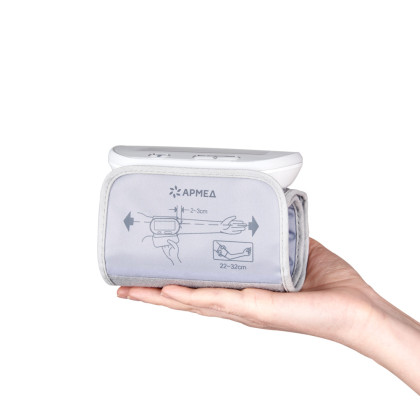 Тонометр Армед YE630AR Несъёмная манжета Фото товара Тонометр Армед YE630AR Несъёмная манжета