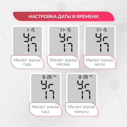 Тонометр Армед YE660E Память на 100 измерений Фото товара Тонометр Армед YE660E Память на 100 измерений