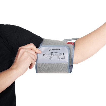 Тонометр Армед YE660E Память на 100 измерений Фото товара Тонометр Армед YE660E Память на 100 измерений