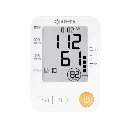 Тонометр Армед YE670A  Классическая манжета Фото товара Тонометр Армед YE670A  Классическая манжета