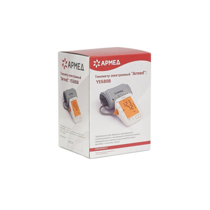 Тонометр Армед YE680B Фото товара Тонометр Армед YE680B