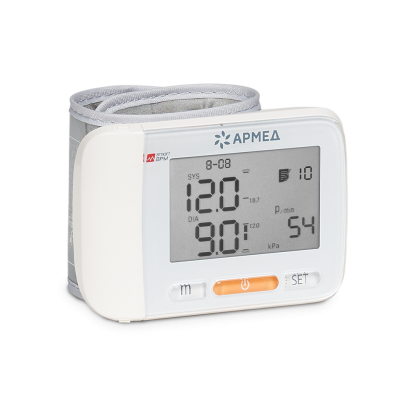 Тонометр Армед YE8600A Манжета на запястье Фото товара Тонометр Армед YE8600A Манжета на запястье