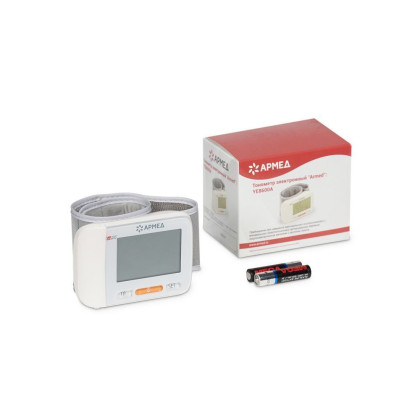 Тонометр Армед YE8600A Манжета на запястье Фото товара Тонометр Армед YE8600A Манжета на запястье