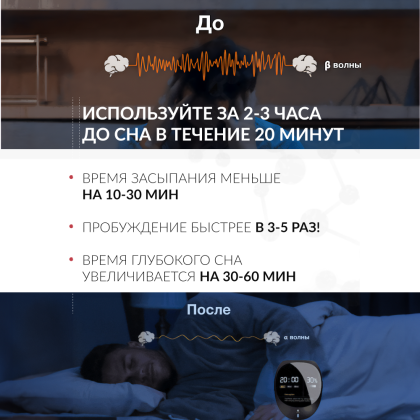 Устройство для улучшения сна Армед МАСТЕР СОН Фото товара Устройство для улучшения сна Армед МАСТЕР СОН