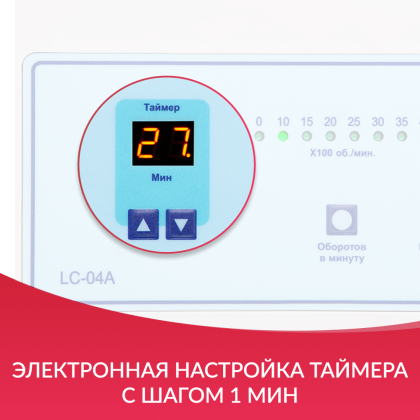 Центрифуга лабораторная Армед LC-04A Фото товара Центрифуга лабораторная Армед LC-04A