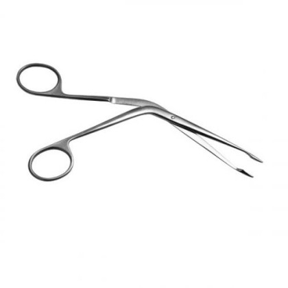 Зажим Hartmann изогнутый 200мм (Щипцы тампонные носовые) Фото товара Зажим Hartmann изогнутый 200мм (Щипцы тампонные носовые)