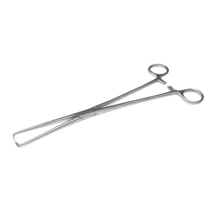 61-450 Щипцы прямые, зубчатые, маточные, нержавеющая сталь, 255 мм 61-450 Фото товара 61-450 Щипцы прямые, зубчатые, маточные, нержавеющая сталь, 255 мм 61-450