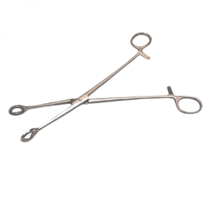 Щипцы Ballenger, прямые, геморроидальные, окончатые, 225 мм Фото товара Щипцы Ballenger, прямые, геморроидальные, окончатые, 225 мм