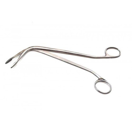 З-145 Зажим Hartmann угловой 200мм (Щипцы гортанные д/извлечения инородных тел) з-145 Фото товара З-145 Зажим Hartmann угловой 200мм (Щипцы гортанные д/извлечения инородных тел) з-145