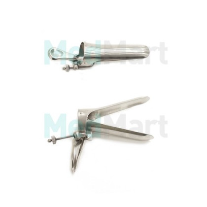 ЗМ-49 П Зеркало влагалищное по Куско, двустворчатое № 1 (97х106х25мм) Фото товара ЗМ-49 П Зеркало влагалищное по Куско, двустворчатое № 1 (97х106х25мм)