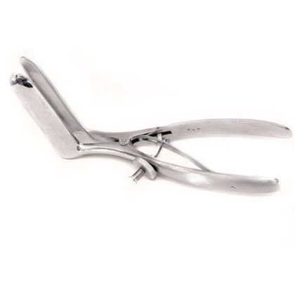 Фото товара 53-100-1 Зеркало ректальное, операционное. Ширина губок 25мм