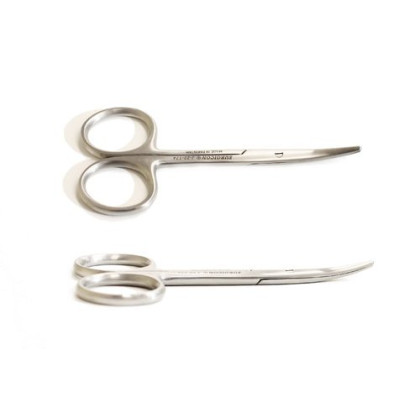 Ножницы Operating, тупоконечные, вертикально-изогнутые, 100 мм Фото товара Ножницы Operating, тупоконечные, вертикально-изогнутые, 100 мм