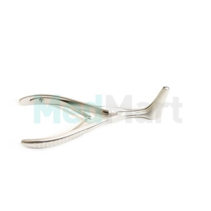 41-416 Зеркало: Vienna 60 мм (Зеркало носовое с длиной губок 60 мм) Фото товара 41-416 Зеркало: Vienna 60 мм (Зеркало носовое с длиной губок 60 мм)