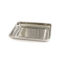 Фото товара Лоток прямоугольный ЛМПр - 200, МЕДИКОН, нержавеющая сталь, 200х150х25 мм