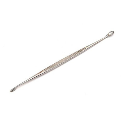 Ложка гинекологическая двусторонняя, 210 мм (Лг-"М-МИЗ") Фото товара Ложка гинекологическая двусторонняя, 210 мм (Лг-"М-МИЗ")