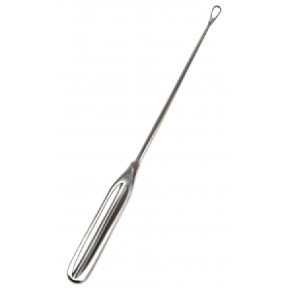 Кюретка для выскабливания слизистой оболочки матки Sims, острая, №1 Фото товара Кюретка для выскабливания слизистой оболочки матки Sims, острая, №1