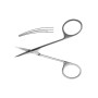 Ножницы глазные Operating, тупоконечные, вертикально-изогнутые, 113 мм Фото товара Ножницы глазные Operating, тупоконечные, вертикально-изогнутые, 113 мм
