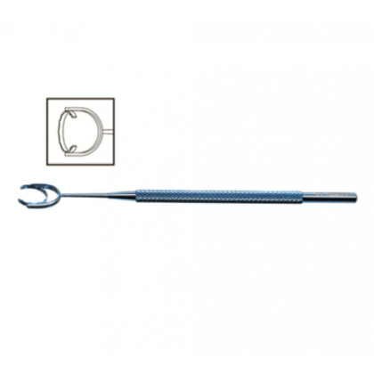 ФИКСАЦИОННОЕ КОЛЬЦО ОТКРЫТОЕ 3/4 ПО ТОРНТОНУ, ТИТАНОВОЕ Фото товара ФИКСАЦИОННОЕ КОЛЬЦО ОТКРЫТОЕ 3/4 ПО ТОРНТОНУ, ТИТАНОВОЕ