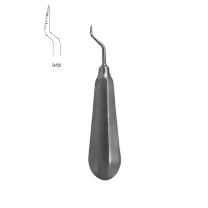Элеватор зубной штыковидный Фото товара Элеватор зубной штыковидный