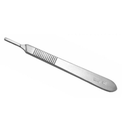 Фото товара 7-103 Ручка для скальпеля малая Scalpel Handles, 120 мм