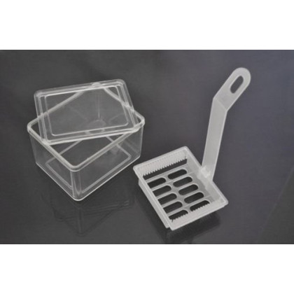 Штатив, 87*73*162 мм, для 20-ти предм. стекол 26*76*1 мм, уп. 2 шт. Фото товара Штатив, 87*73*162 мм, для 20-ти предм. стекол 26*76*1 мм, уп. 2 шт.