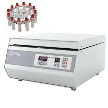 Центрифуга Liston C 2201, ротор CRA 1215, адаптеры 15 шт. Фото товара Центрифуга Liston C 2201, ротор CRA 1215, адаптеры 15 шт.