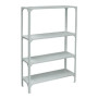 Стеллаж  СТМ MS металл, 4 полки, 1850*1000*600 мм Фото товара Стеллаж  СТМ MS металл, 4 полки, 1850*1000*600 мм