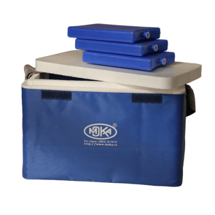 Термоконтейнер для крови и кровезаменителей ТМ6 МОКА, 6,45 л Фото товара Термоконтейнер для крови и кровезаменителей ТМ6 МОКА, 6,45 л