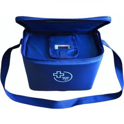 Сумка-холодильник НПФ "Медтехника" 4 л, электронный индикатор, хладоэлементы Фото товара Сумка-холодильник НПФ "Медтехника" 4 л, электронный индикатор, хладоэлементы