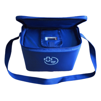 Сумка-холодильник НПФ "Медтехника" 2 л, электронный индикатор, хладоэлементы Фото товара Сумка-холодильник НПФ "Медтехника" 2 л, электронный индикатор, хладоэлементы