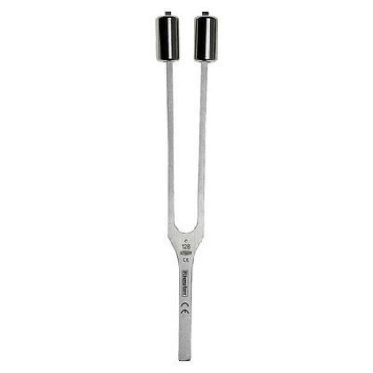 Камертон частота С 128 Гц, сталь, Riester Фото товара Камертон частота С 128 Гц, сталь, Riester