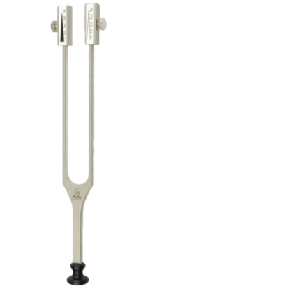 Камертон по Рюдель-Сейферу, частота 128-64 Гц градуированный, KaWe Фото товара Камертон по Рюдель-Сейферу, частота 128-64 Гц градуированный, KaWe