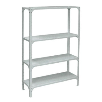 Стеллаж  СТМ MS металл, 4 полки, 1850*1000*400 мм Фото товара Стеллаж  СТМ MS металл, 4 полки, 1850*1000*400 мм