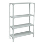 Стеллаж  СТМ MS металл, 4 полки, 1850*1000*400 мм Фото товара Стеллаж  СТМ MS металл, 4 полки, 1850*1000*400 мм