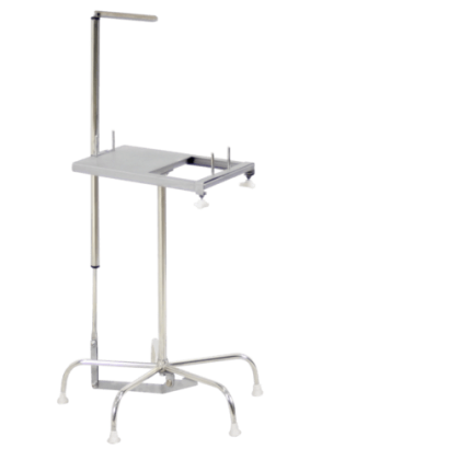 Фото товара Подставка для биксов МСК-5308, нержавеющая сталь