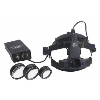Офтальмоскоп НБО-З, налобный бинокулярный Фото товара Офтальмоскоп НБО-З, налобный бинокулярный