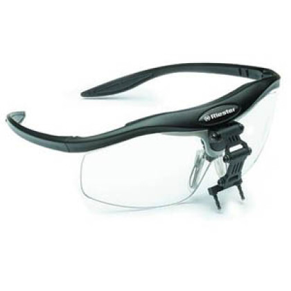 Рамка на очки с креплением для луп чёрная, Riester Фото товара Рамка на очки с креплением для луп чёрная, Riester