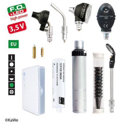 02.28014.002 Набор диагностический Комбилайт F.0.30 LED/E36, 3,5 В Фото товара 02.28014.002 Набор диагностический Комбилайт F.0.30 LED/E36, 3,5 В