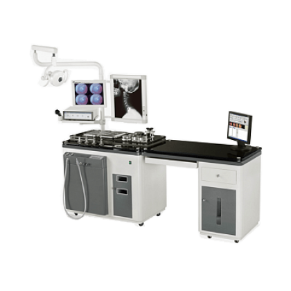 Рабочее место оториноларинголога Dixion ST- E600, двухместное Фото товара Рабочее место оториноларинголога Dixion ST- E600, двухместное