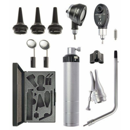 Набор диагностический BASIC-Set Combilight KaWe C10/E10, 2,5 В Фото товара Набор диагностический BASIC-Set Combilight KaWe C10/E10, 2,5 В