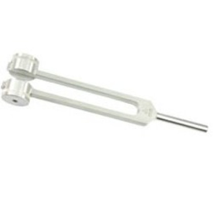 Камертон E-33520 128 Гц с грузами, KaWe Фото товара Камертон E-33520 128 Гц с грузами, KaWe