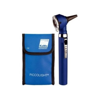 Отоскоп PICCOLIGHT (Пикколайт) KaWe С, LED лампа 2,5В, темно-синий Фото товара Отоскоп PICCOLIGHT (Пикколайт) KaWe С, LED лампа 2,5В, темно-синий