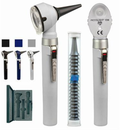 Отоскоп PICCOLIGHT (Пикколайт) KaWe повыш. ярк., LED 2,5 В, светло-серый Фото товара Отоскоп PICCOLIGHT (Пикколайт) KaWe повыш. ярк., LED 2,5 В, светло-серый
