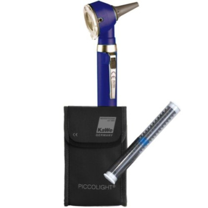 Отоскоп PICCOLIGHT (Пикколайт) KaWe ФО, LED, темно-синий Фото товара Отоскоп PICCOLIGHT (Пикколайт) KaWe ФО, LED, темно-синий