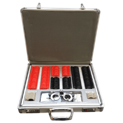 Набор пробных очковых линз НПУ-69-01, 165 предметов Фото товара Набор пробных очковых линз НПУ-69-01, 165 предметов